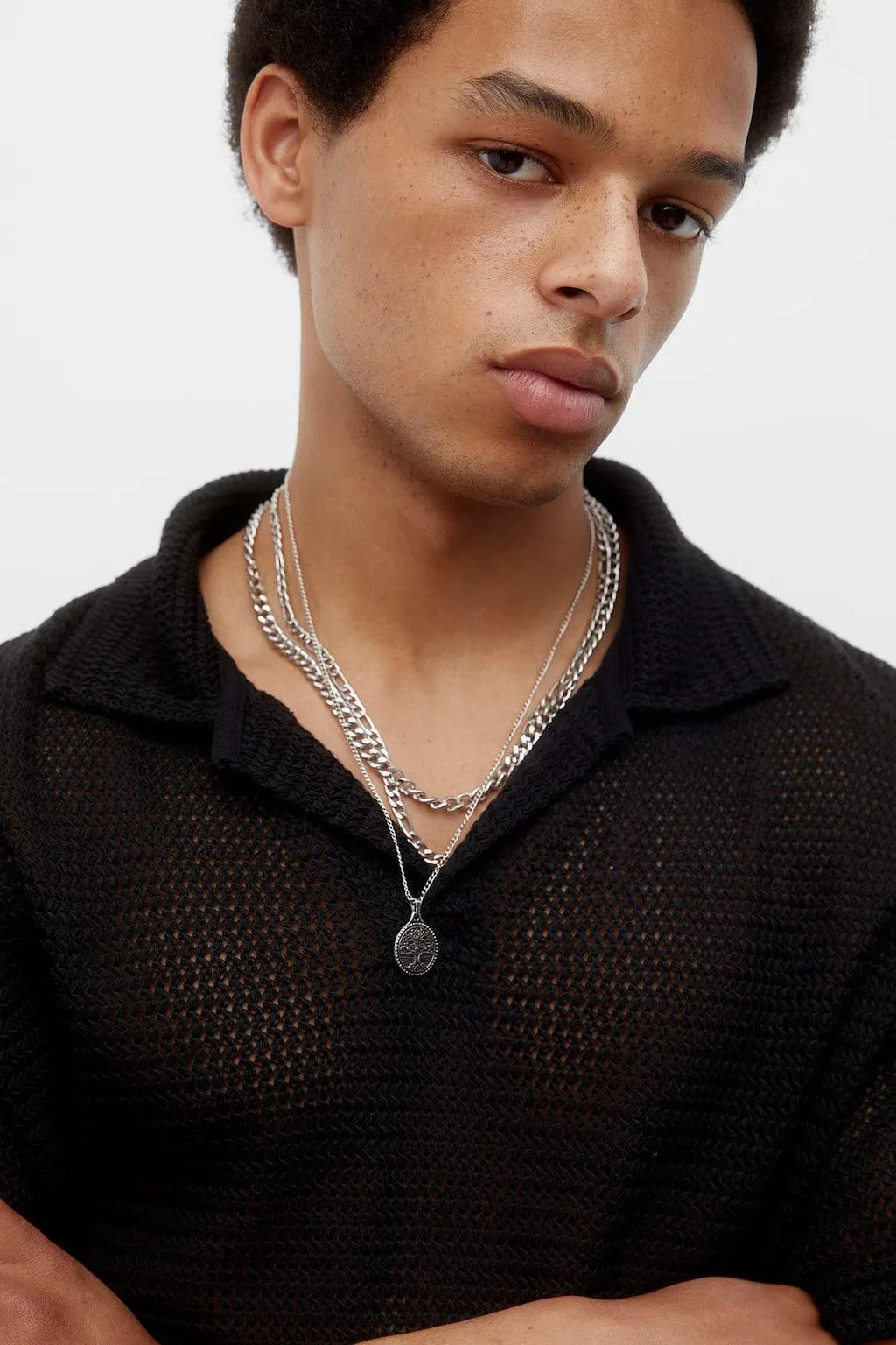 PACK OF 3 PRIMAVERA SOUND CHARM NECKLACES