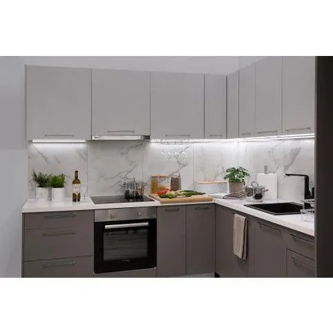 Σύνθεση κουζίνας OLIVIA γωνία 2.40 x 2.39m