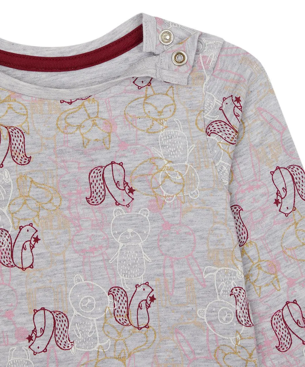 μπλούζες snow cute - σετ των 3