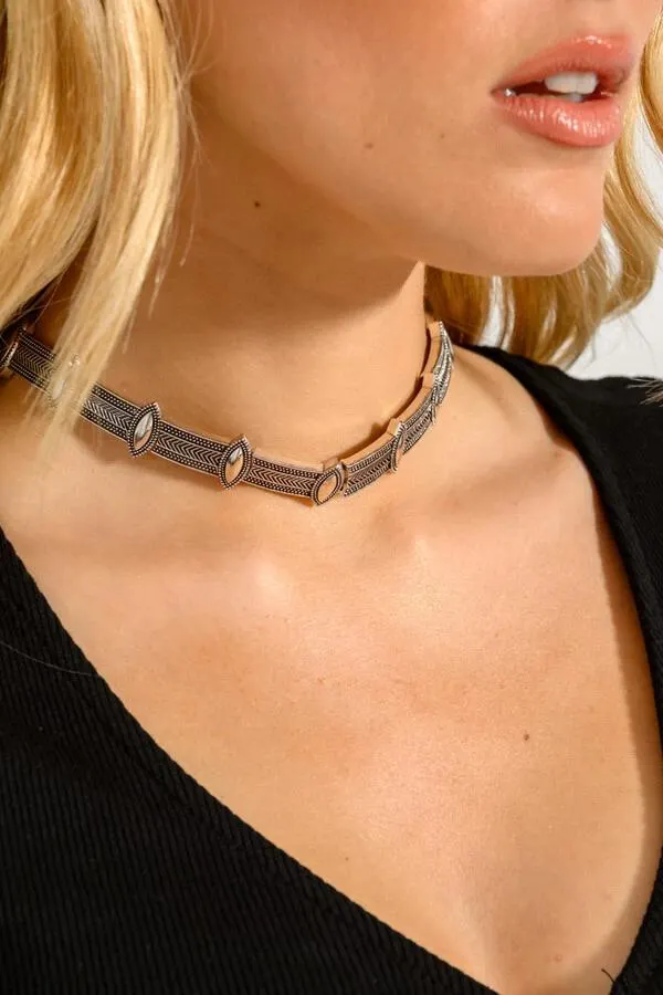 Κολιέ με λεπτομέρειες