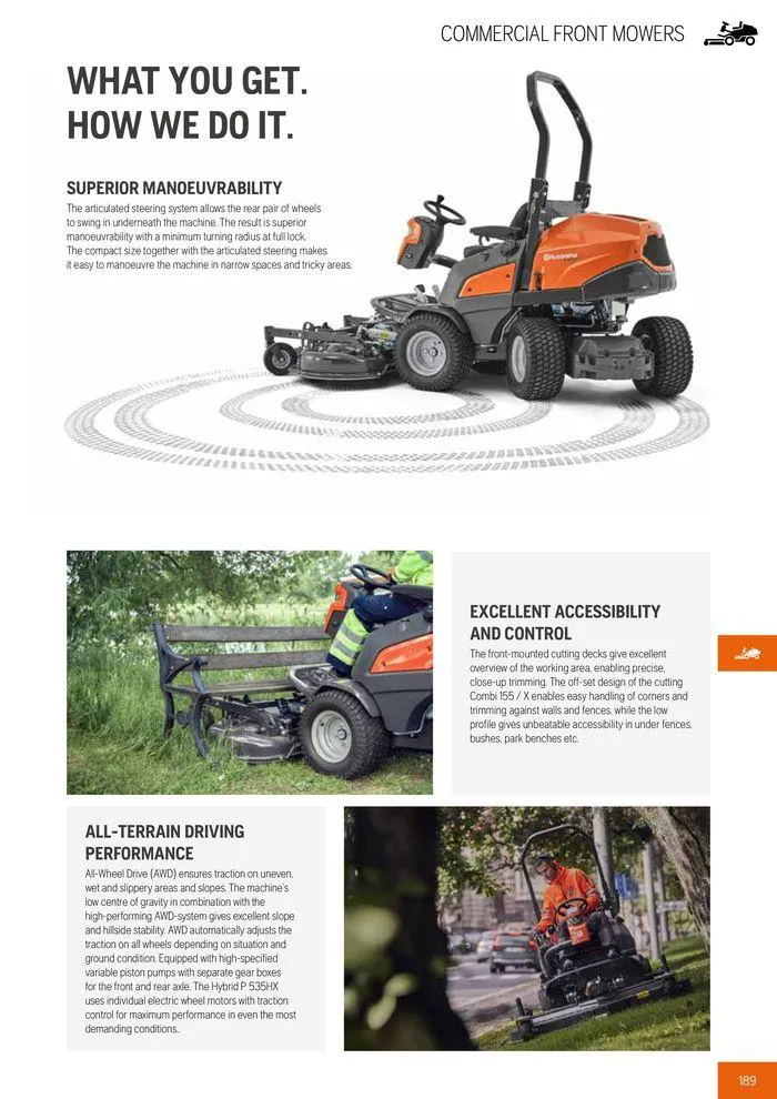 Φυλλάδιο προσφορών Product Catalogue 2024 από 14 Ιουνίου έως 31 Δεκεμβρίου 2024 - Σελίδα 191