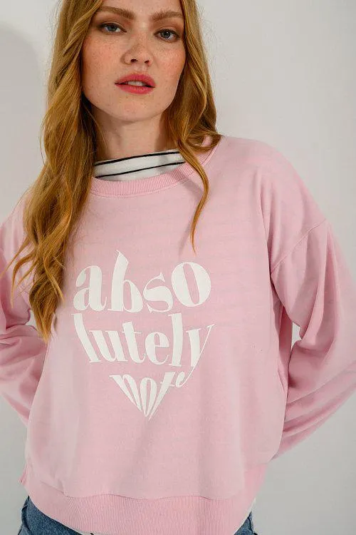 Φούτερ με τύπωμα