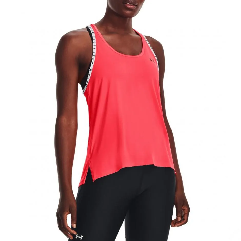 UNDER ARMOUR KNOCKOUT TANK Κόκκινο