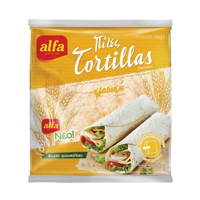 ALFA 370G 6-ΤΜΧ TORTILLAS CLASSIC