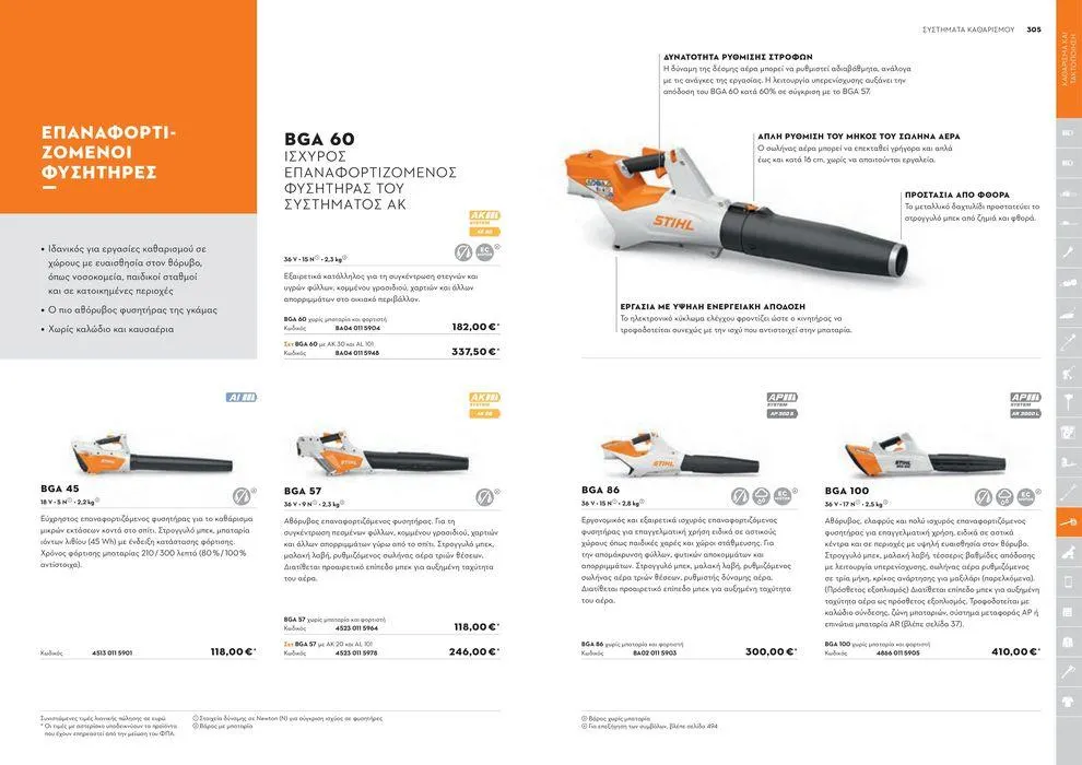 Φυλλάδιο προσφορών Κατάλογος 2024 από 17 Ιανουαρίου έως 31 Δεκεμβρίου 2024 - Σελίδα 153