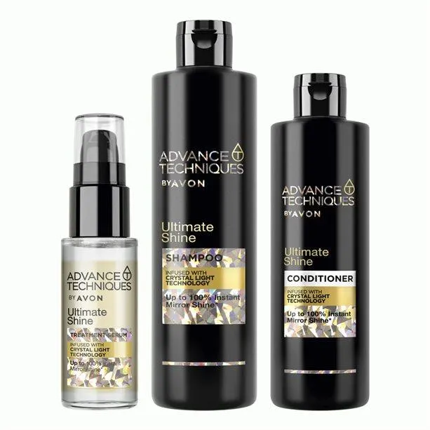 Σετ Advance Techniques Ultimate Shine.