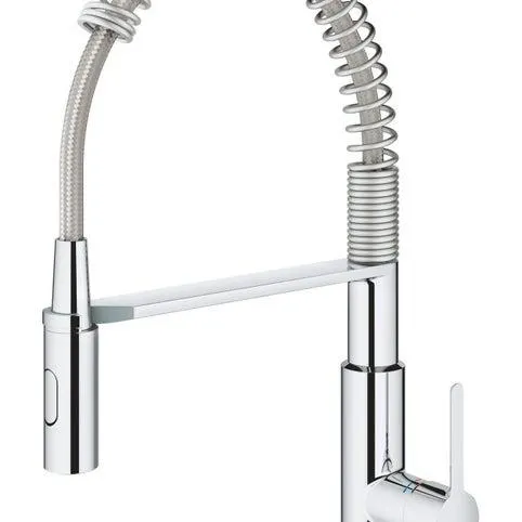 Μπαταρία κουζίνας chef Get Clova GROHE για νεροχύτη