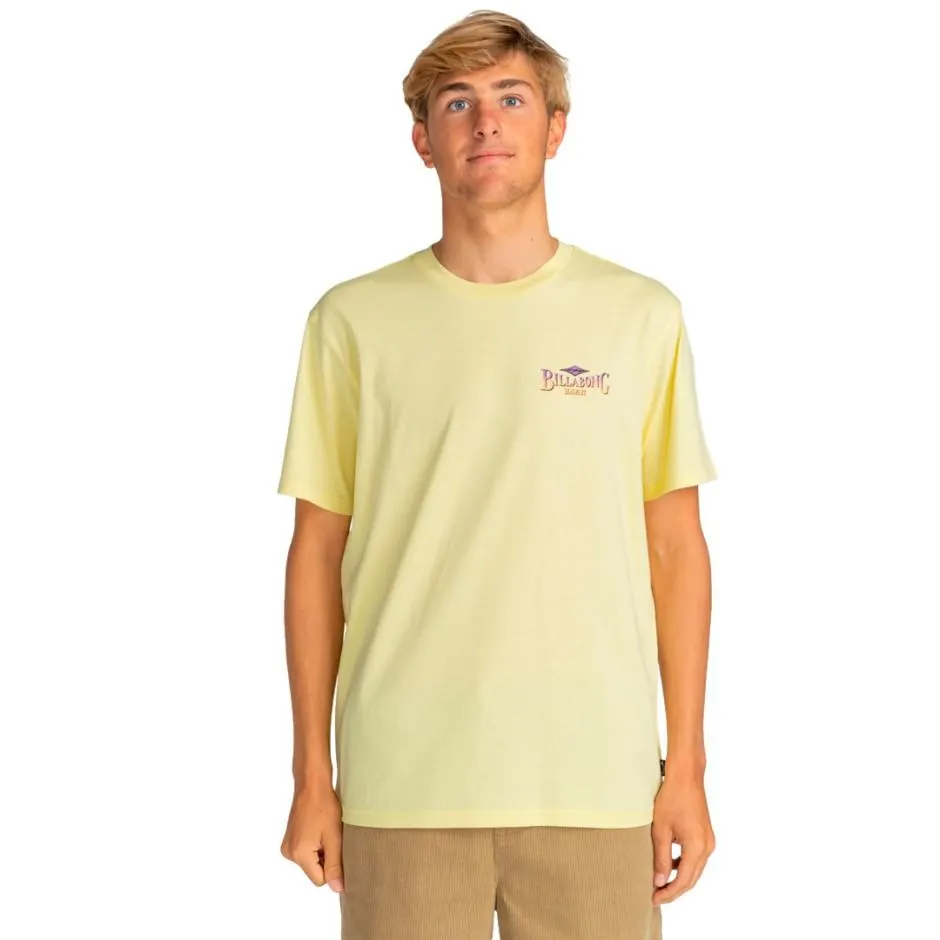 Ανδρική Κοντομάνικη Μπλούζα Μπεζ - Billabong Dreamy Place