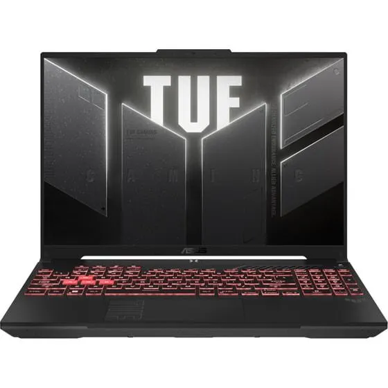 Laptop Asus TUF FA607PV-N3036W 16'' WUXGA IPS (Ryzen 9-7845HX/8GB/1TB SSD/GeForce RTX 4060/Win11Home)