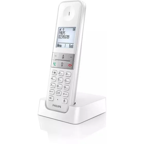 Ασύρματο Τηλέφωνο Philips D4701W/34 - Λευκό