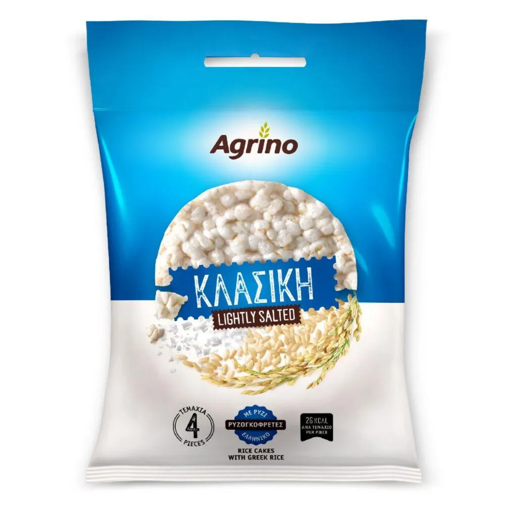 Ρυζογκοφρέτες AGRINO κλασική (28g)