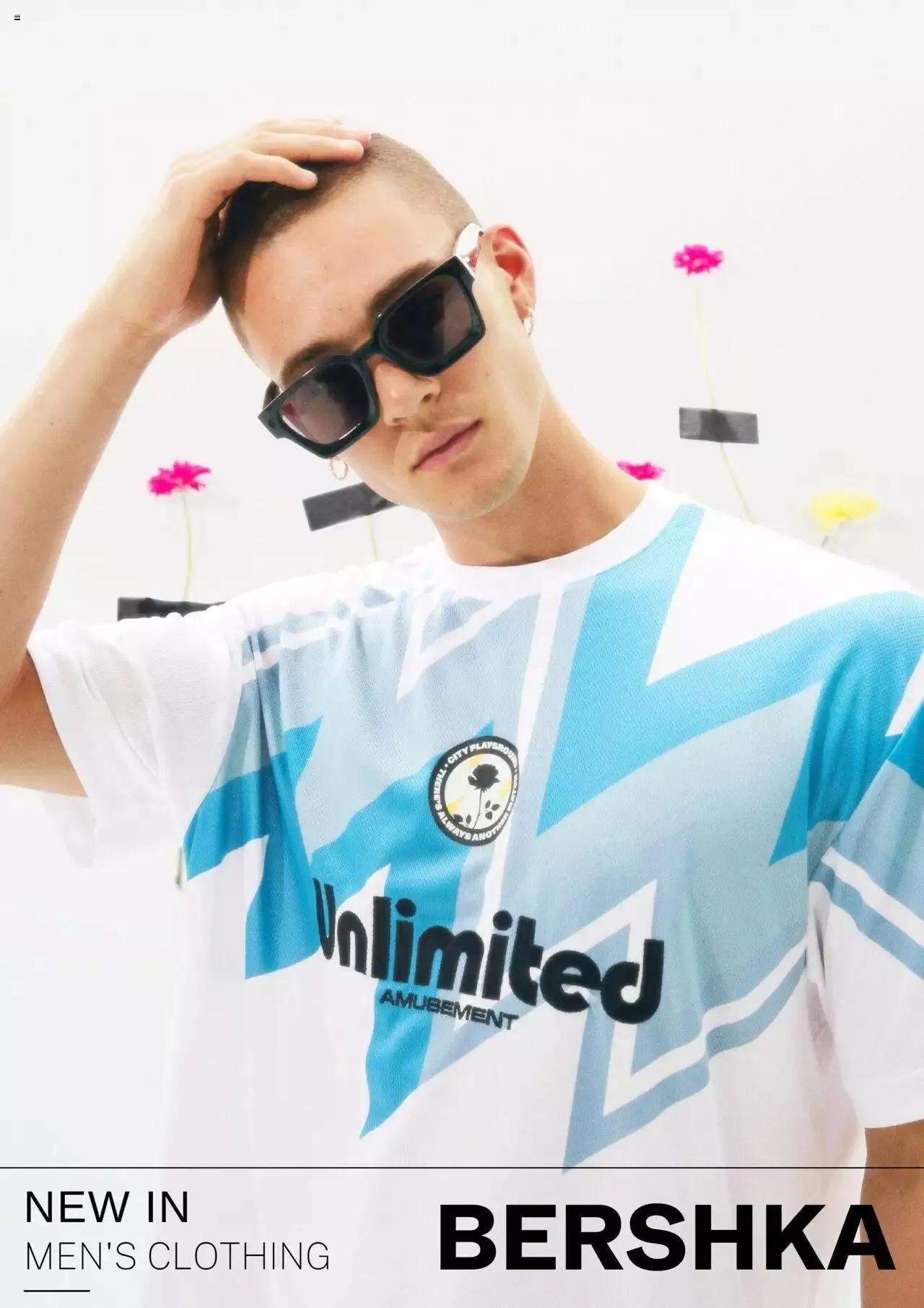 Bershka - Kατάλογος 07/2024 New In Men´s Clothing - 0