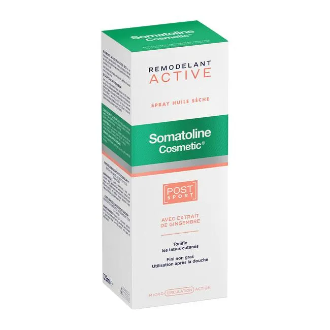 Σμίλευση Active Dry Oil Spray Post Sport