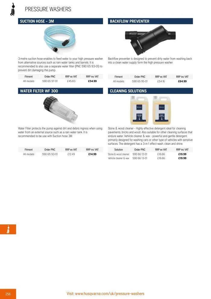 Φυλλάδιο προσφορών Product Catalogue 2024 από 14 Ιουνίου έως 31 Δεκεμβρίου 2024 - Σελίδα 258