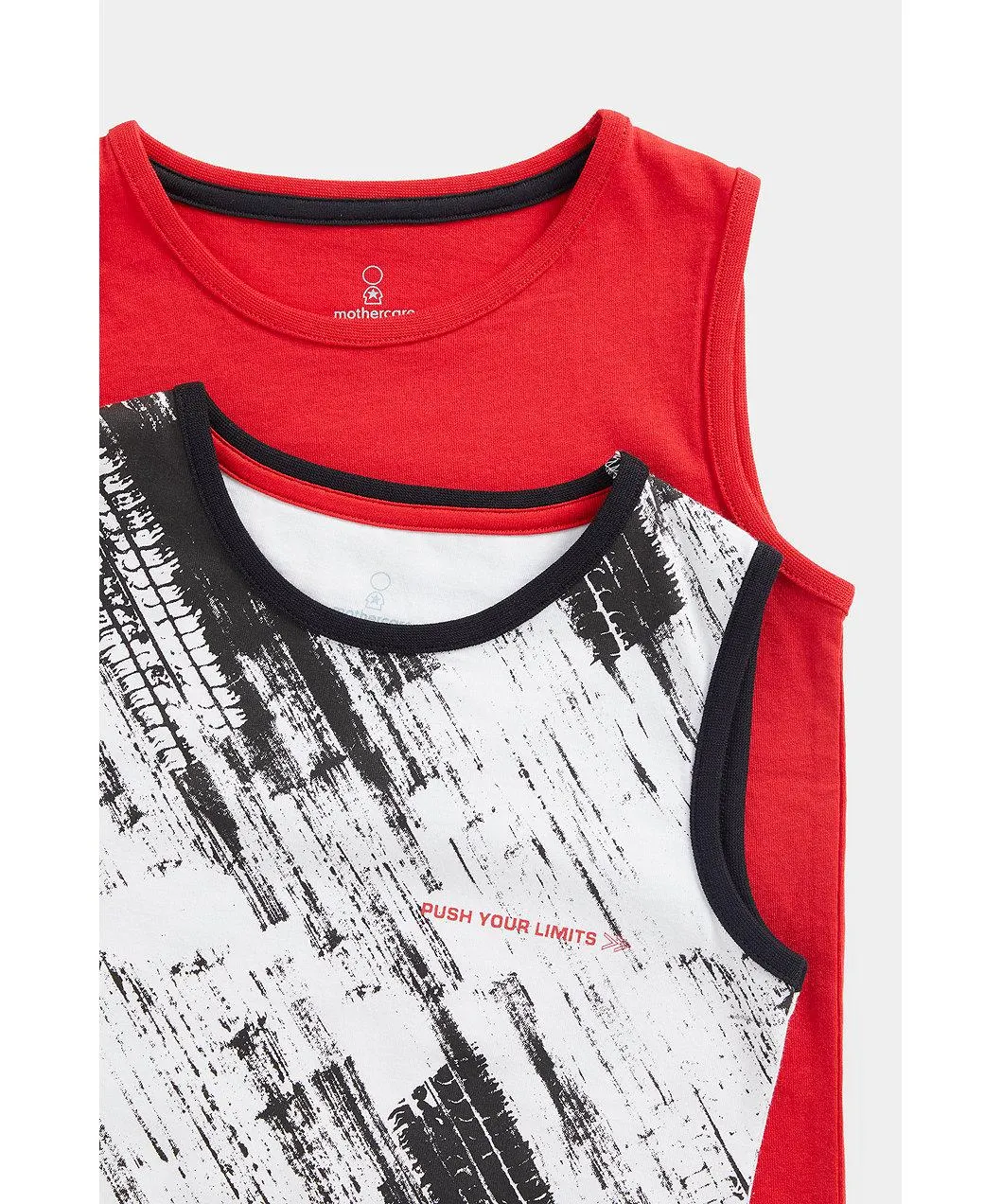 αμάνικες μπλούζες push limits - σετ των 2