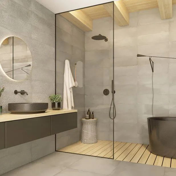 Materium Avorio & Geo 20 x 60