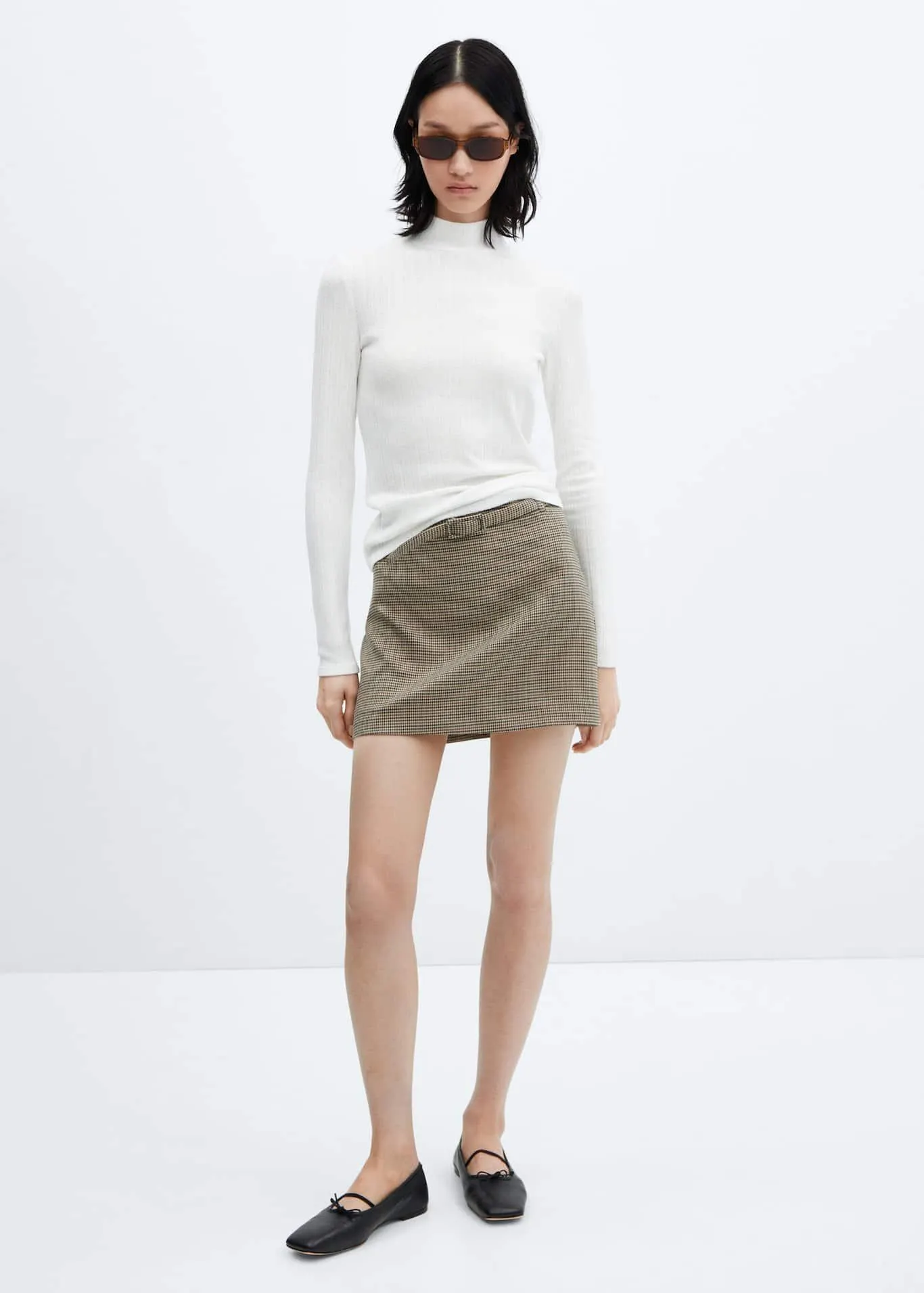 Μπλούζα πλεκτή ανάγλυφη