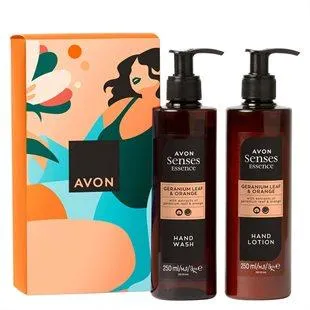 Σετ Δώρου Senses Essence Geranium Leaf & Orange.