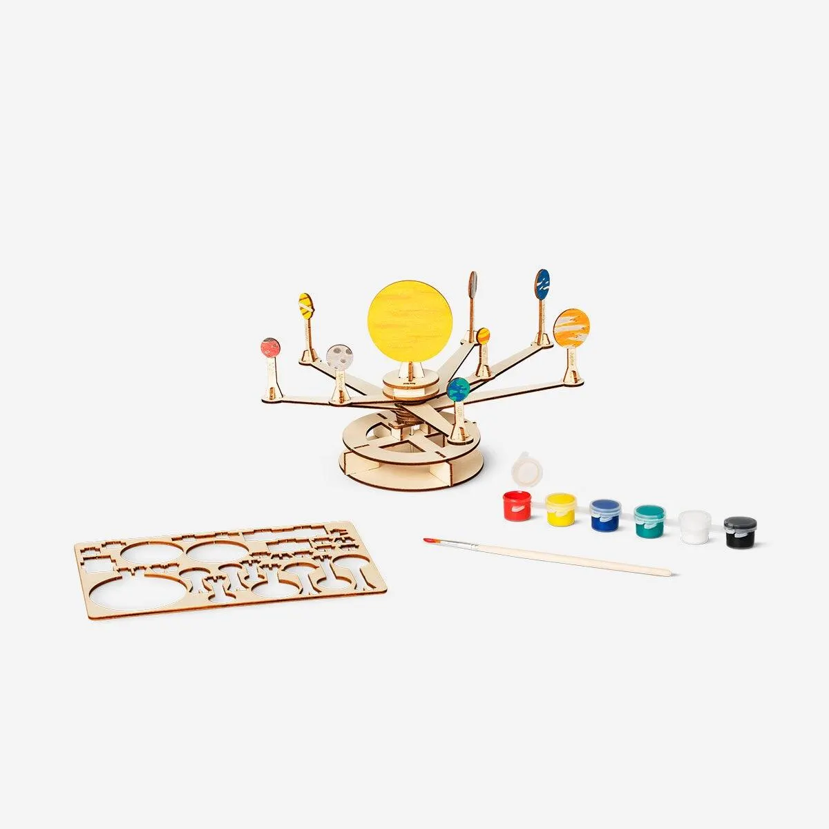 Φτιάξτε το δικό σας ηλιακό σύστημα