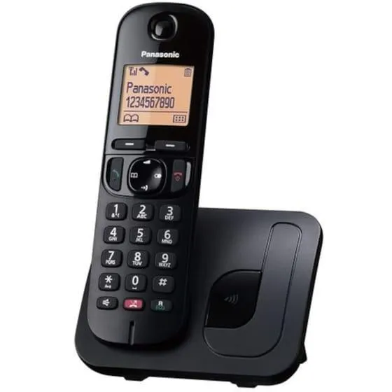 Ασύρματο Τηλέφωνο Panasonic KX-TGC250GRB - Black