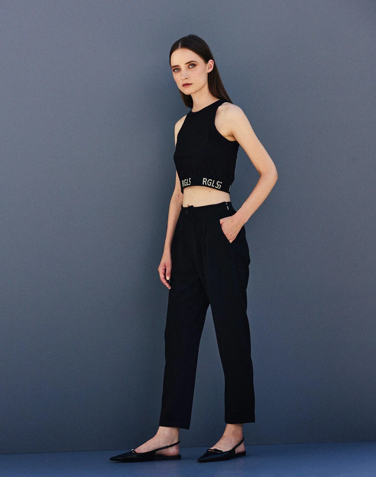 Παντελόνι με λάστιχο