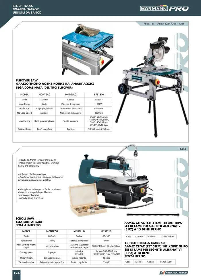 Φυλλάδιο προσφορών κατάλογος 2023 -2024 από 15 Νοεμβρίου έως 31 Δεκεμβρίου 2024 - Σελίδα 126
