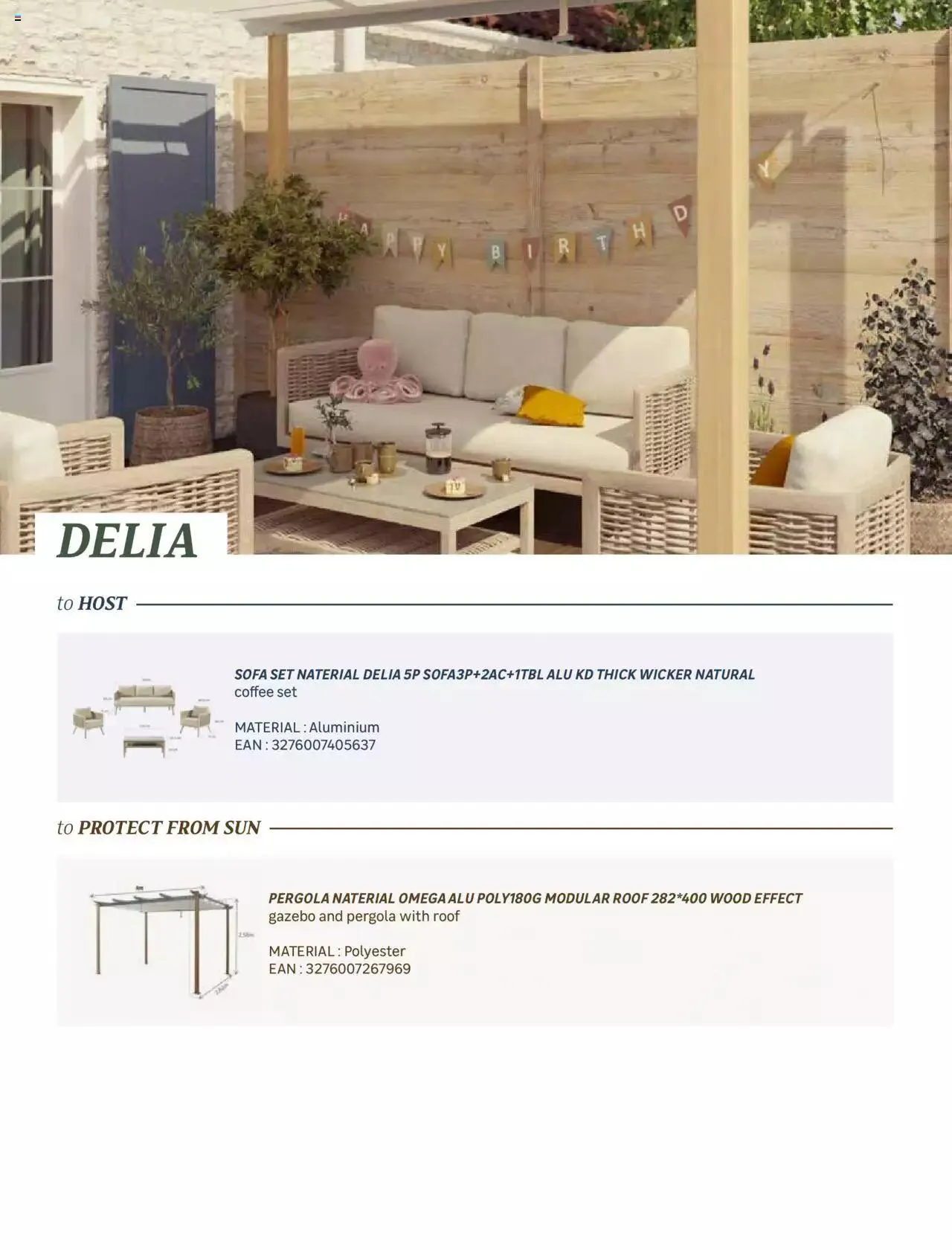 Φυλλάδιο προσφορών Leroy Merlin - Κατάλογος Naterial από 1 Αυγούστου έως 31 Δεκεμβρίου 2023 - Σελίδα 122