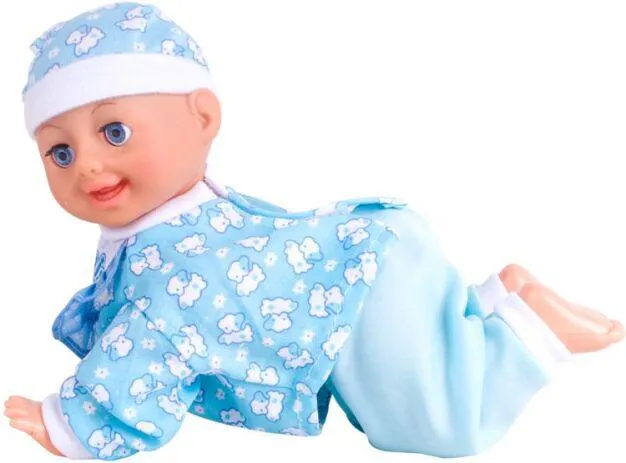 BW Μωρό Μπουσουλίτσα B/O 11"-2 Σχέδια (3337-10B)