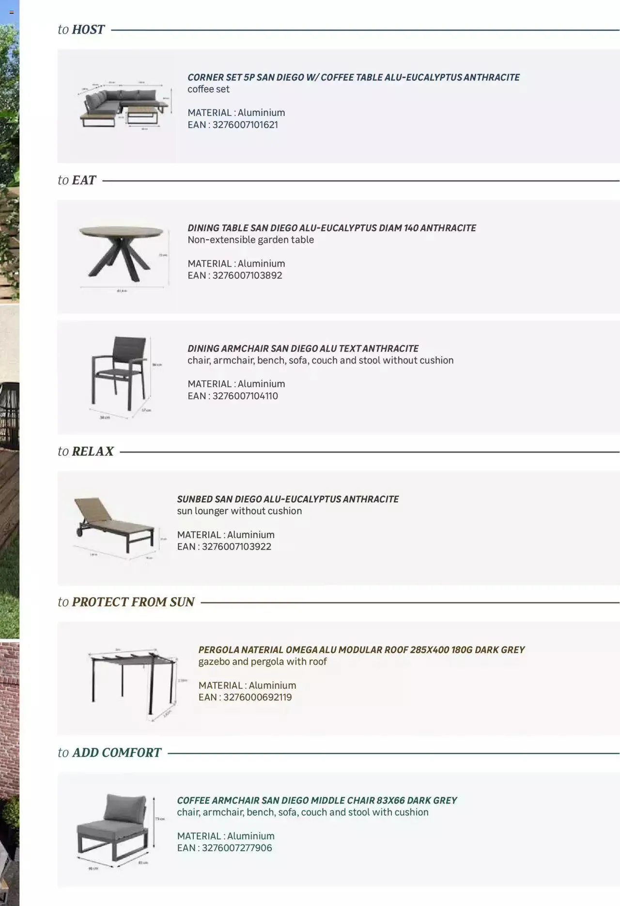 Φυλλάδιο προσφορών Leroy Merlin - Κατάλογος Naterial από 1 Αυγούστου έως 31 Δεκεμβρίου 2023 - Σελίδα 93