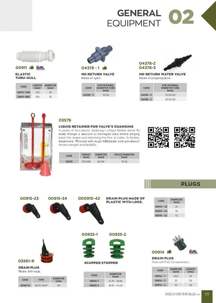 Φυλλάδιο προσφορών General catalogue  από 8 Ιανουαρίου έως 30 Ιουνίου 2024 - Σελίδα 79