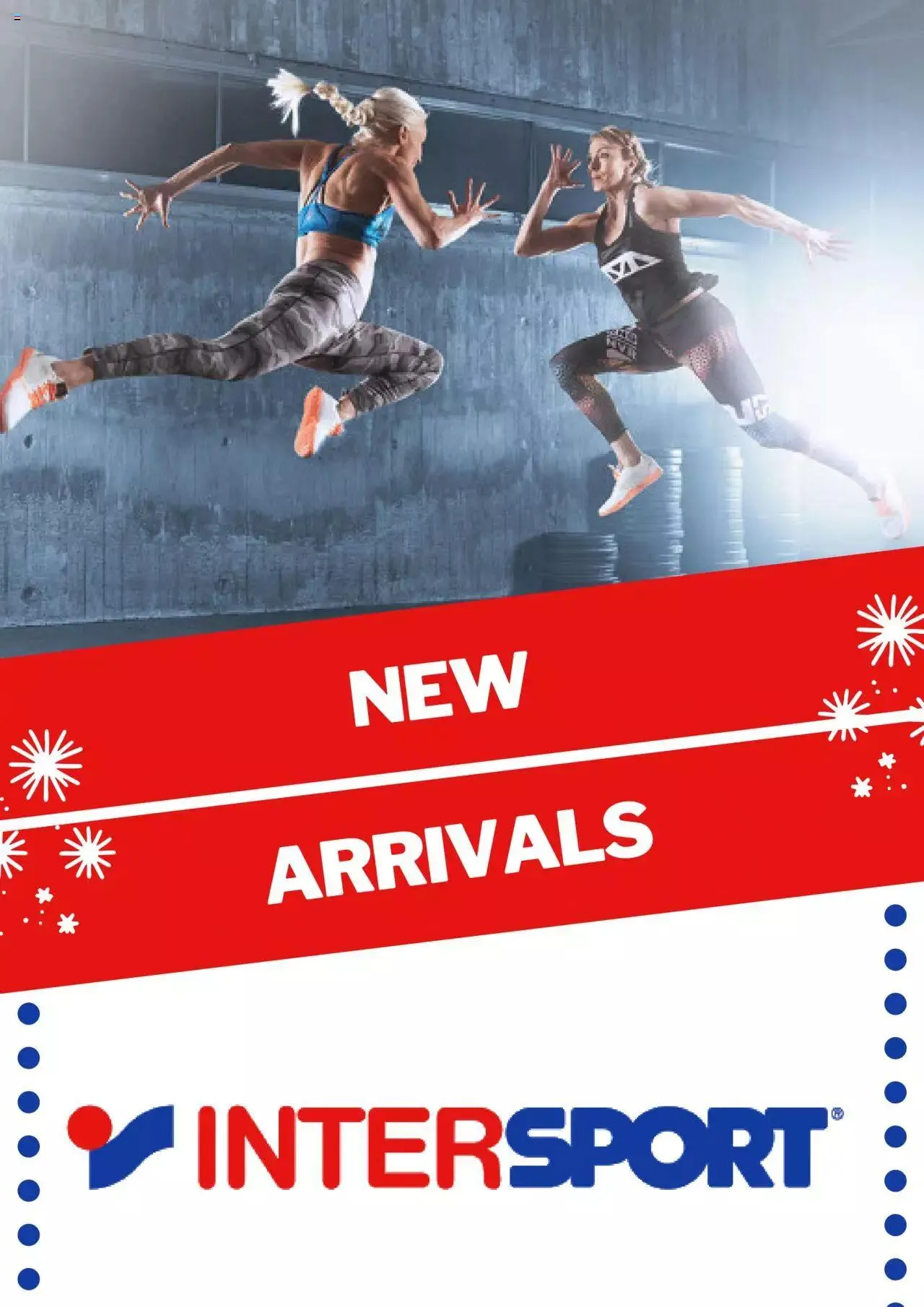 Φυλλάδιο προσφορών Intersport - Kατάλογος 09/2023 από 1 Σεπτεμβρίου έως 30 Σεπτεμβρίου 2023 - Σελίδα 1