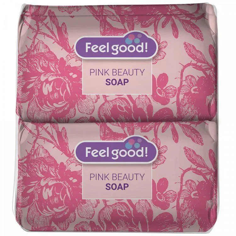 Feel Good! Ροζ Σαπούνι 125gr