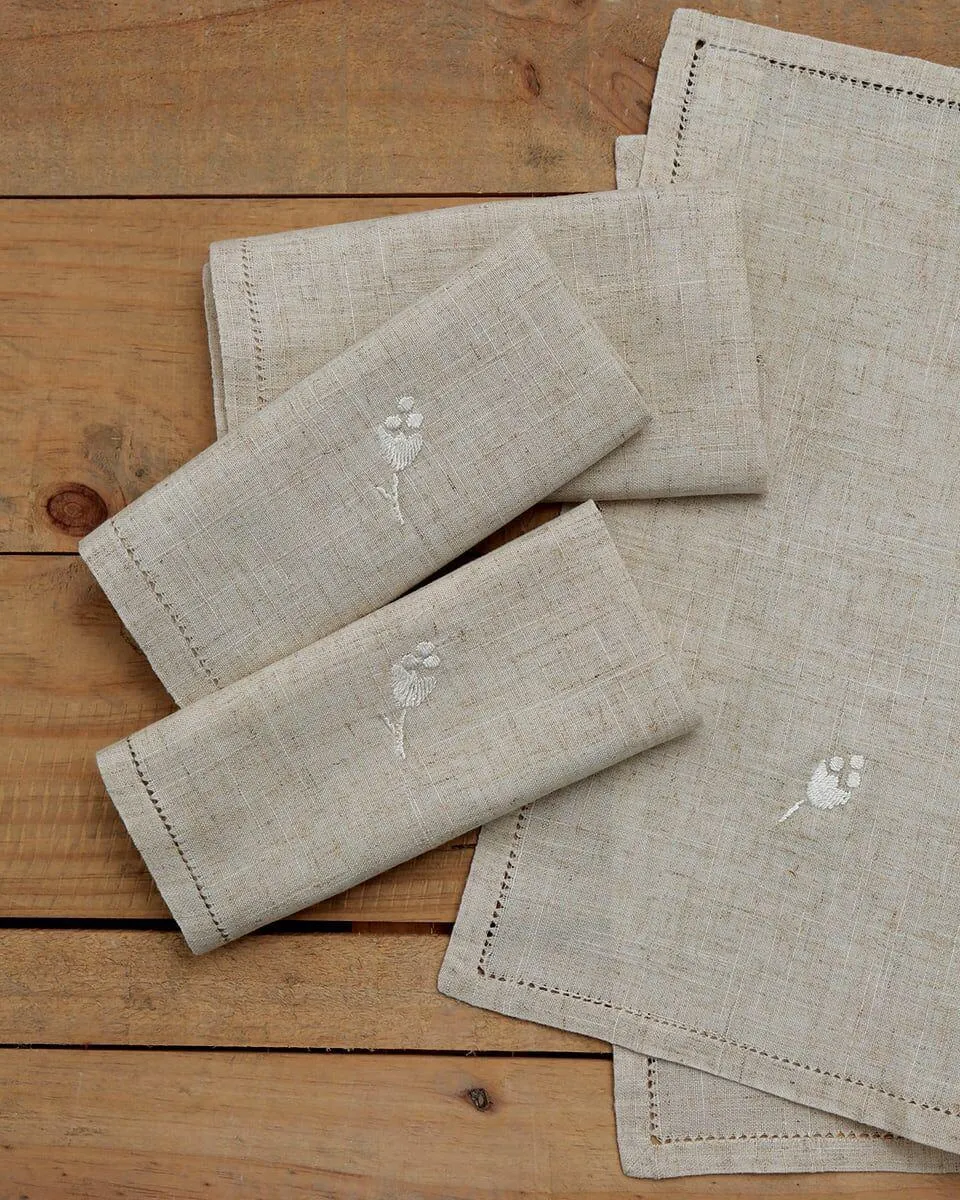 Σετ πετσετες Φαγητου 4 Τεμ ΣΧ122