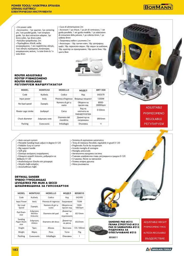 Φυλλάδιο προσφορών Catalogue_ 2024 - 2025 από 12 Μαρτίου έως 31 Δεκεμβρίου 2025 - Σελίδα 184