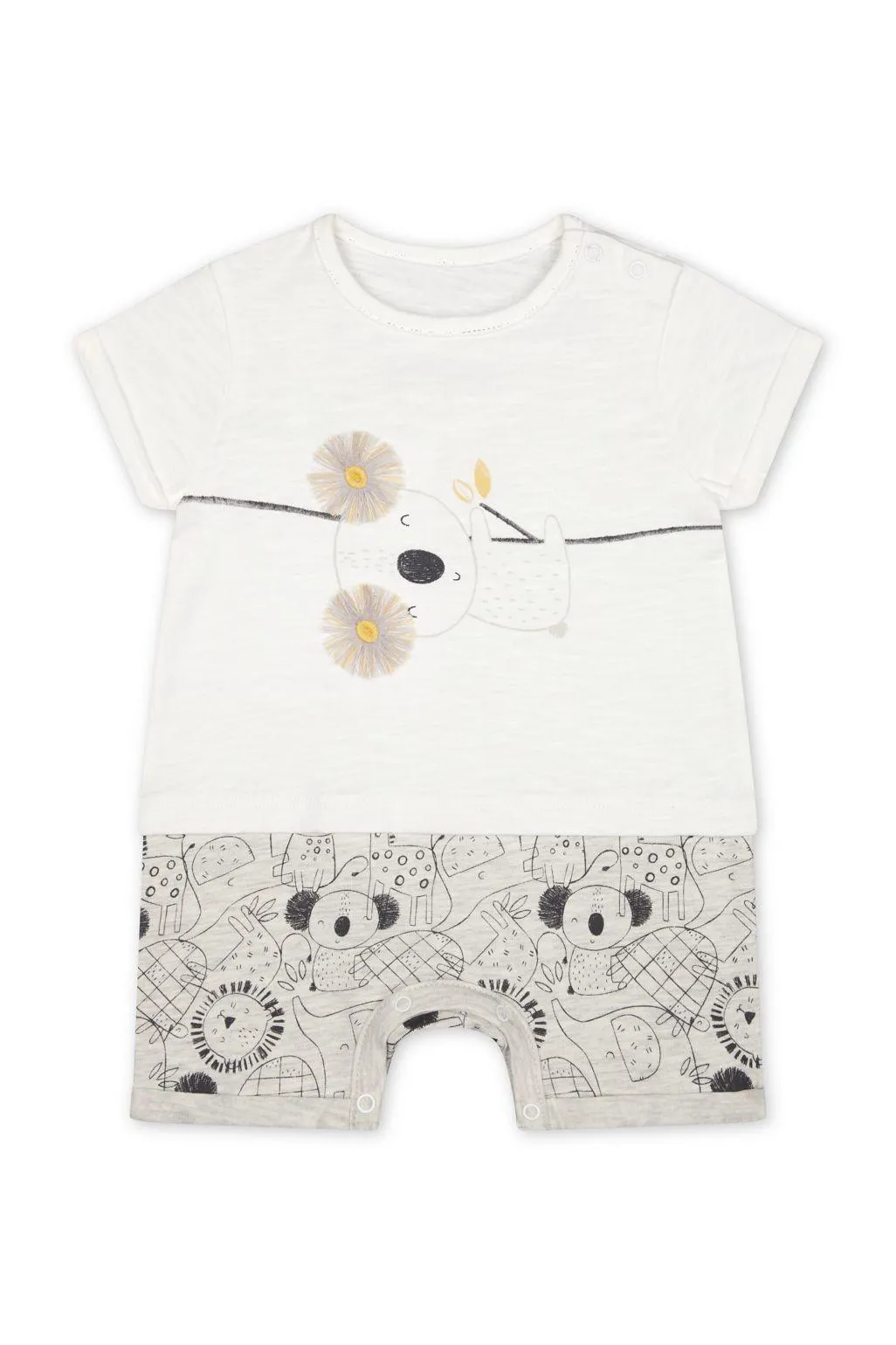 κοντομάνικο φορμάκι με κοάλα