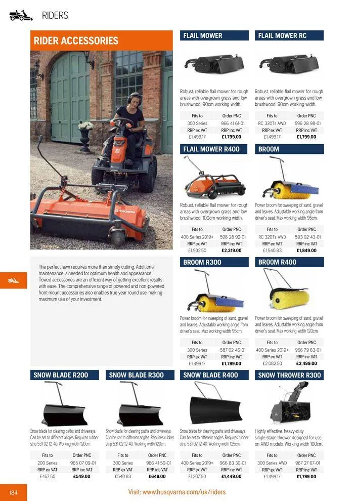 Φυλλάδιο προσφορών Product Catalogue 2024 από 14 Ιουνίου έως 31 Δεκεμβρίου 2024 - Σελίδα 186