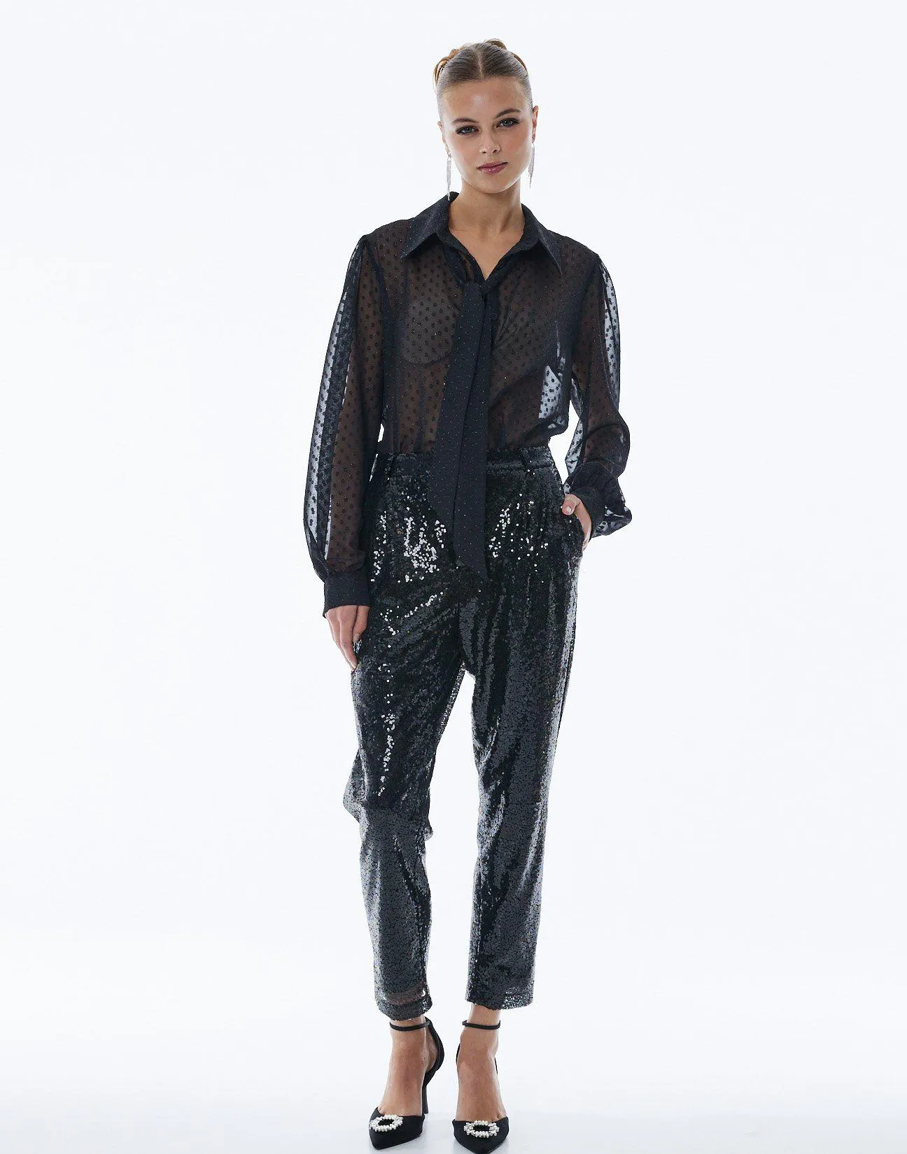 Παντελόνι με πούλιες