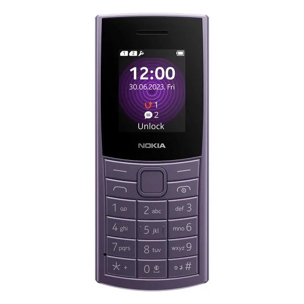 NOKIA 110 (2023) Dual 4G Κινητό Τηλέφωνο