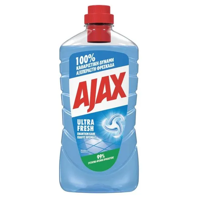AJAX 1L ΥΓΡΟ ΚΑΘ/ΚΟ ULTRA 7 FRESH