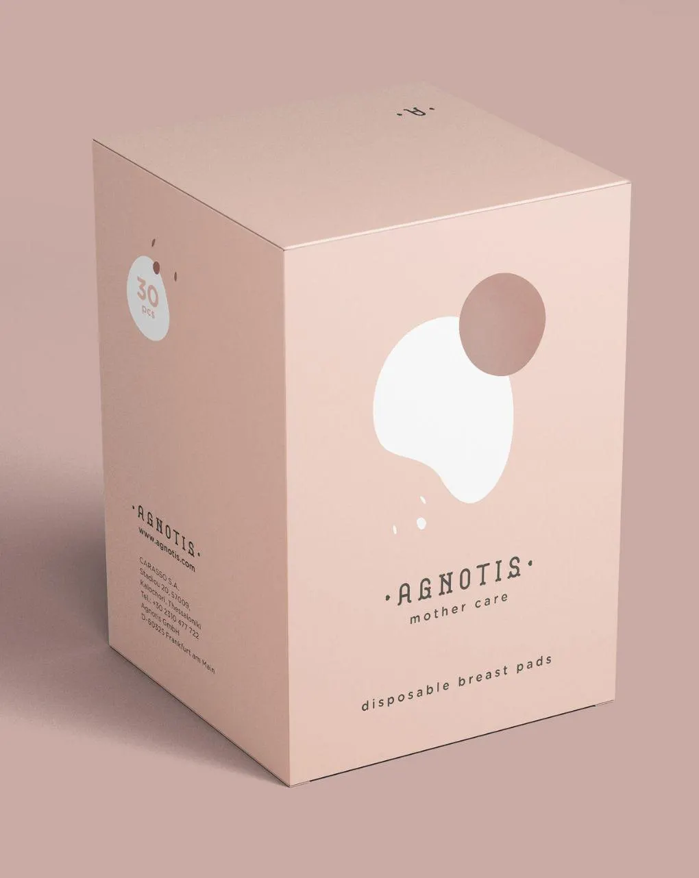 Agnotis eπιθέματα στήθους 30τεμ.