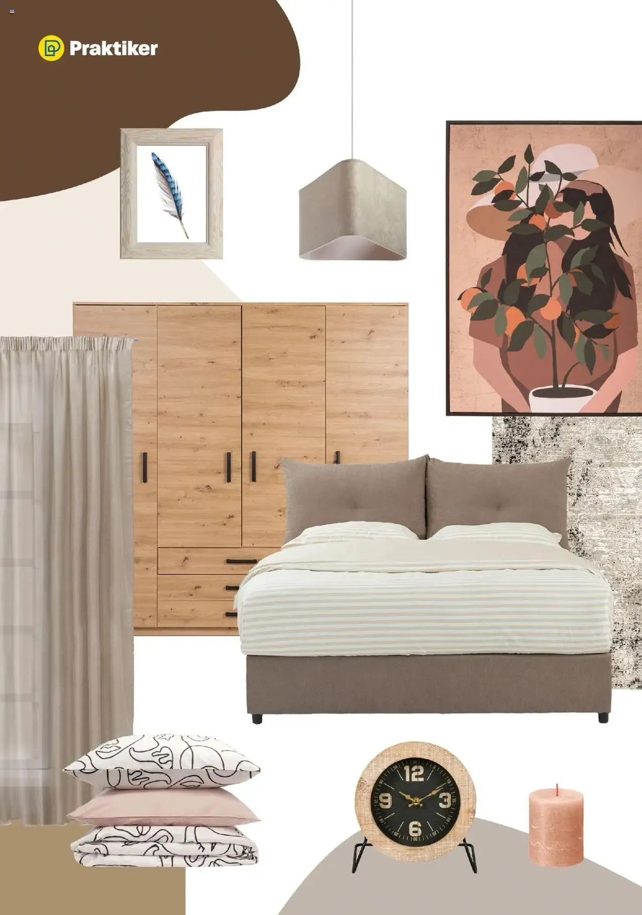 Φυλλάδιο προσφορών Praktiker - ΚΑΤΑΛΟΓΟΣ HOME Bedroom από 27 Σεπτεμβρίου έως 31 Οκτωβρίου 2024 - Σελίδα 6