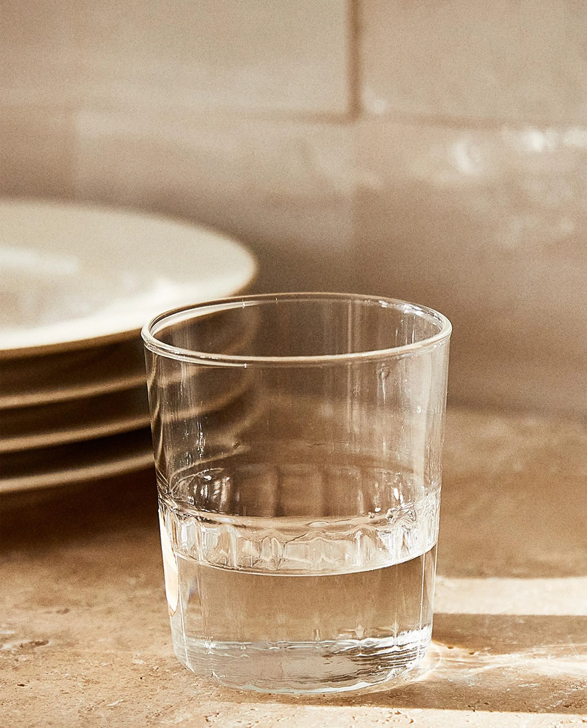 BECHER AUS BOROSILIKATGLAS