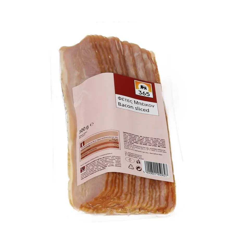 365 | Μπέϊκον Φέτες 300gr