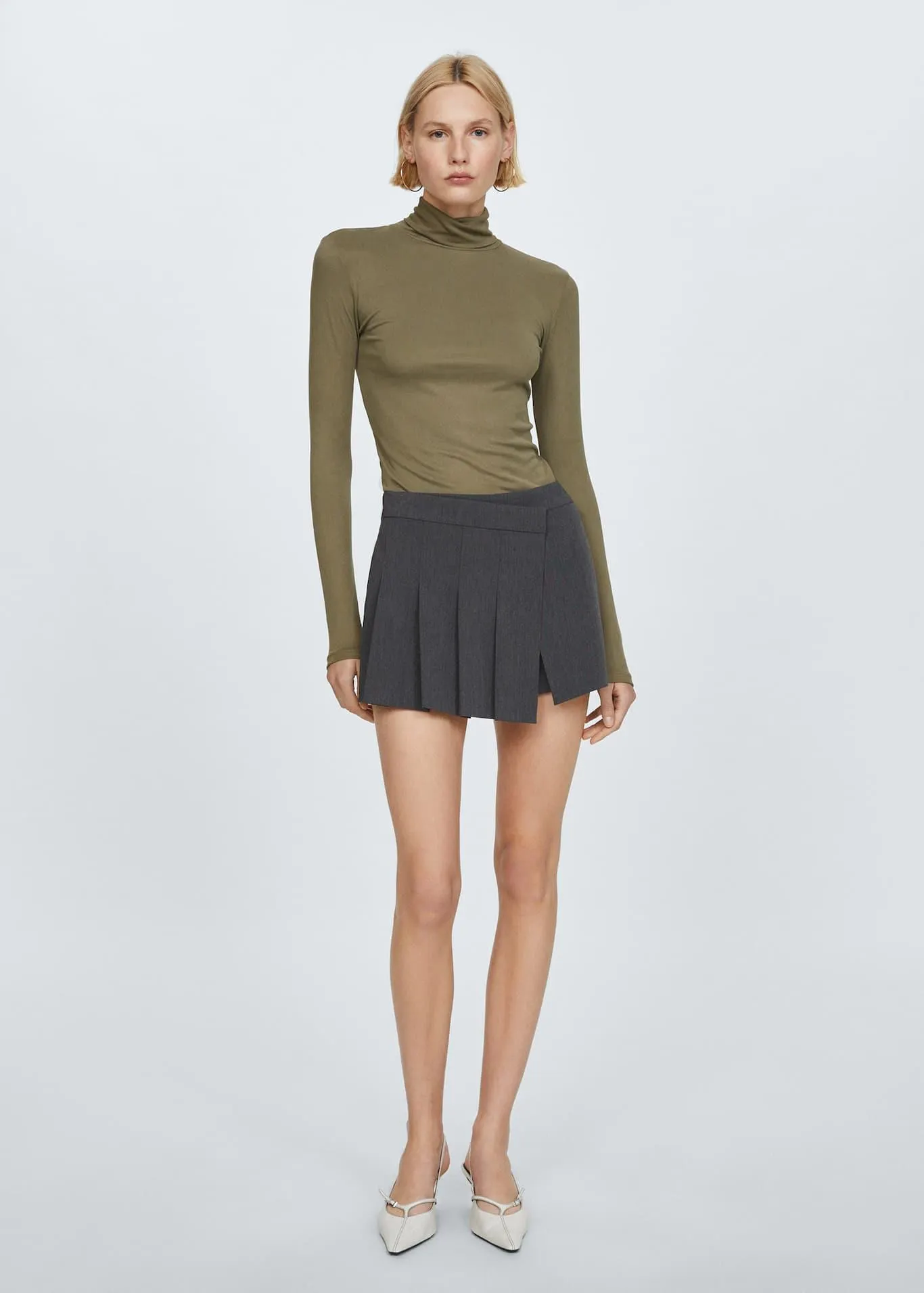 Μπλούζα μοντάλ ζιβάγκο