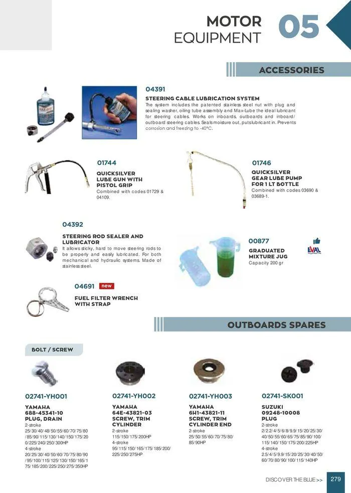 Φυλλάδιο προσφορών General catalogue από 8 Ιανουαρίου έως 30 Ιουνίου 2024 - Σελίδα 281