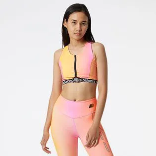 Achiever Printed Crop Bra