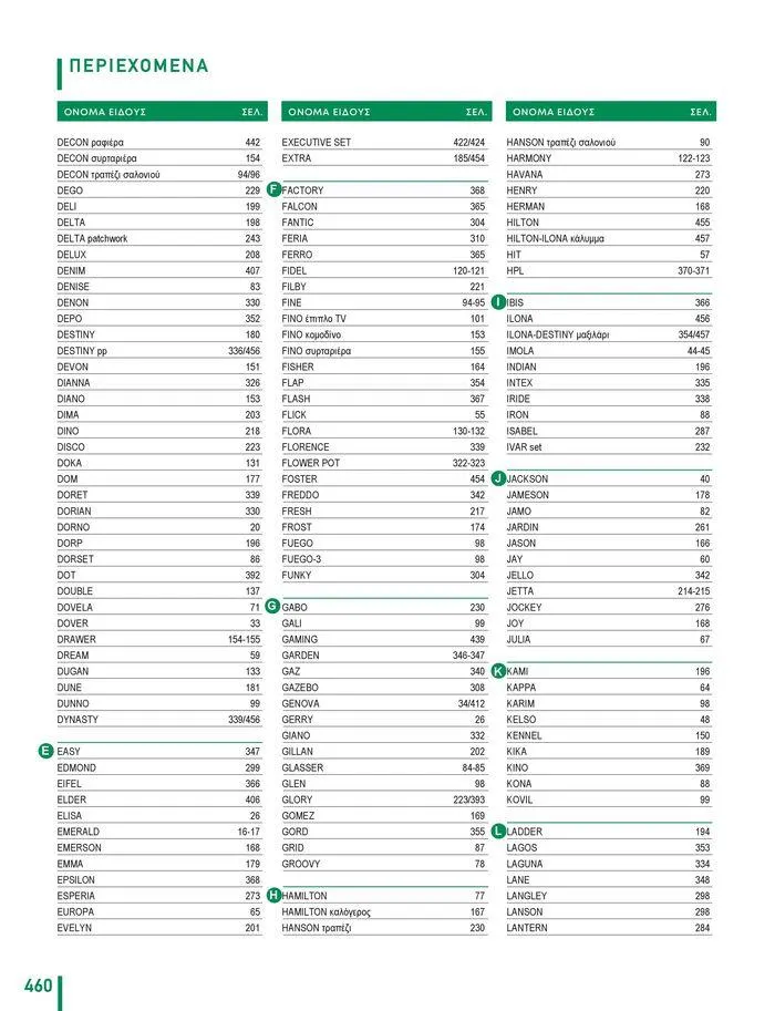 Φυλλάδιο προσφορών Collection 2024 από 9 Φεβρουαρίου έως 31 Αυγούστου 2024 - Σελίδα 462