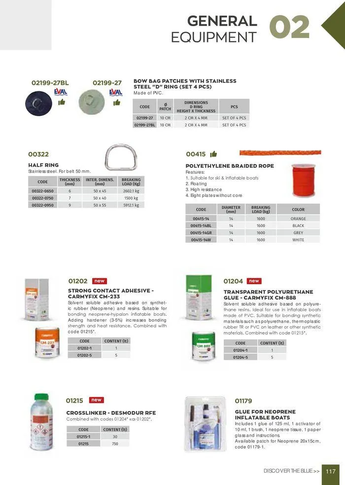 Φυλλάδιο προσφορών General catalogue  από 8 Ιανουαρίου έως 30 Ιουνίου 2024 - Σελίδα 119