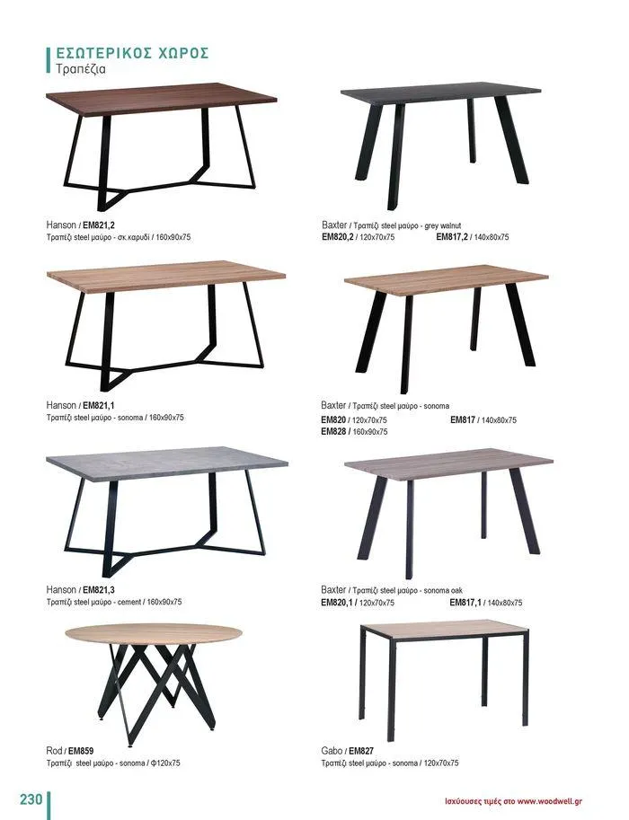 Φυλλάδιο προσφορών Collection 2024 από 9 Φεβρουαρίου έως 31 Αυγούστου 2024 - Σελίδα 232