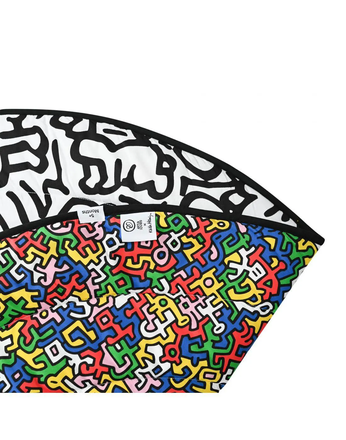 Etta Loves Playmat Keith Haring Reversile